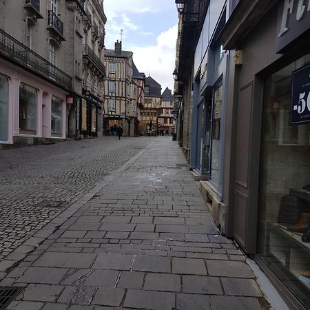 Coeur De Ville Vannes Kültér fotó