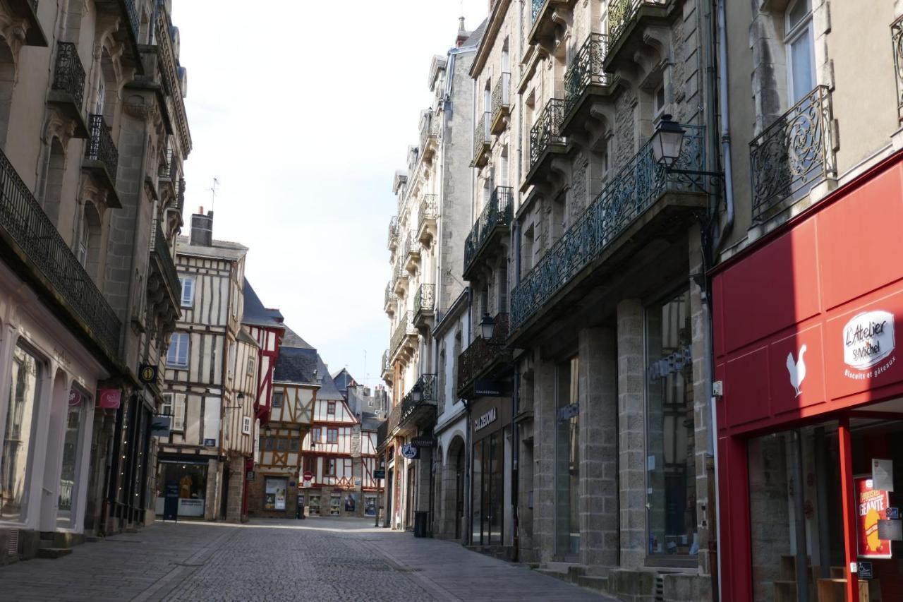 Coeur De Ville Vannes Kültér fotó