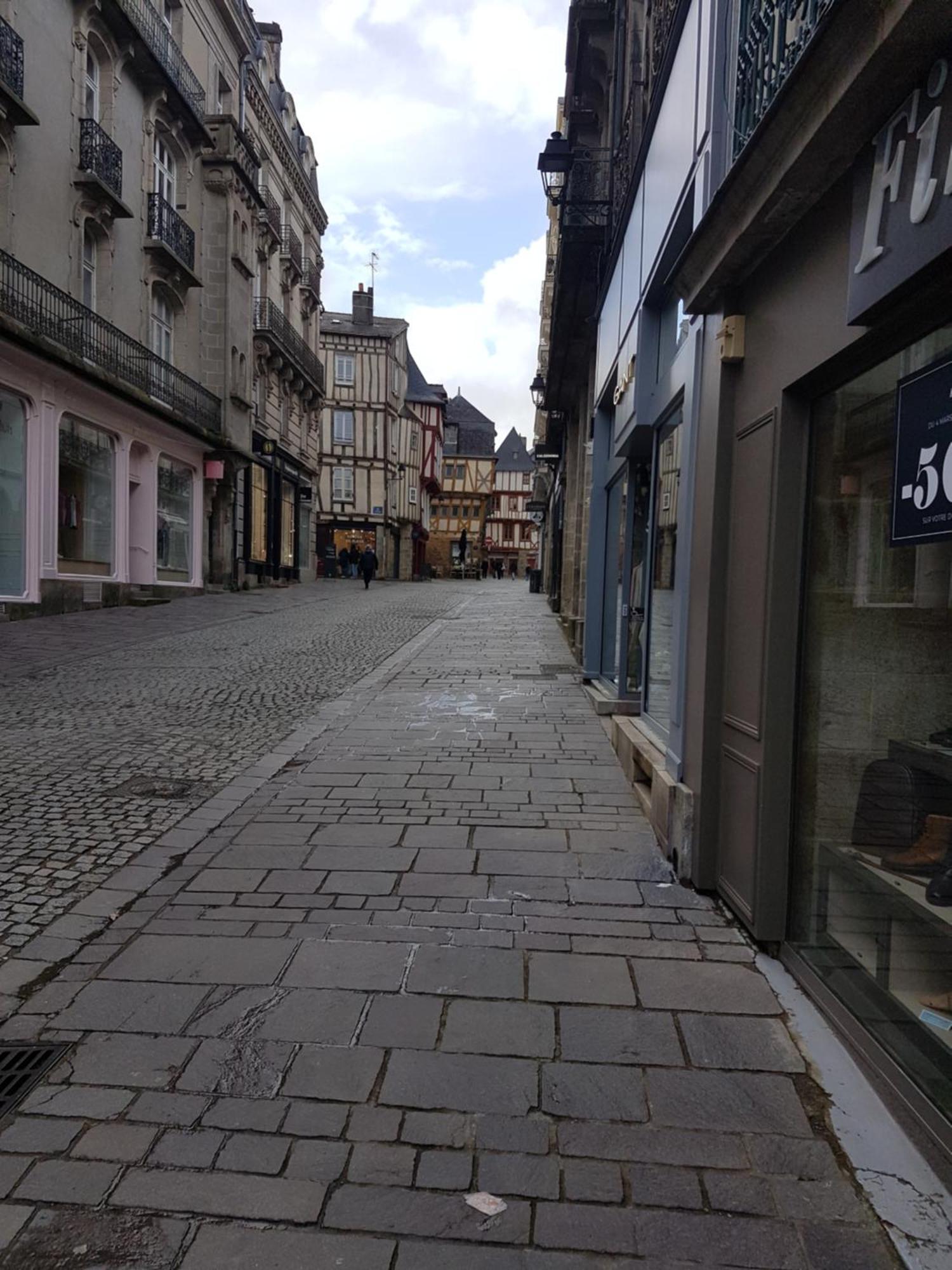 Coeur De Ville Vannes Kültér fotó